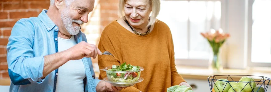 alimentation des seniors