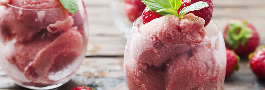 Conseils pour réussir vos glaces et sorbets