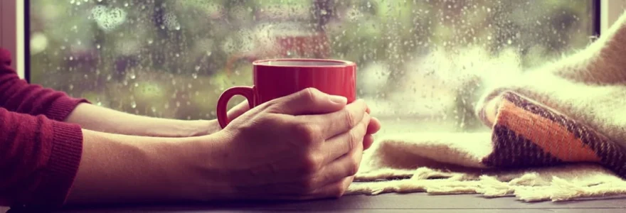 Activites relaxantes pour un jour de pluie