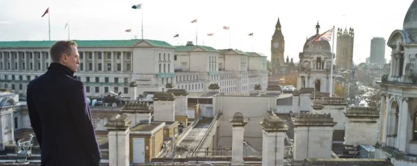 James Bond lieux de tournage au Royaume-Uni