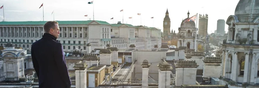 James Bond lieux de tournage au Royaume-Uni