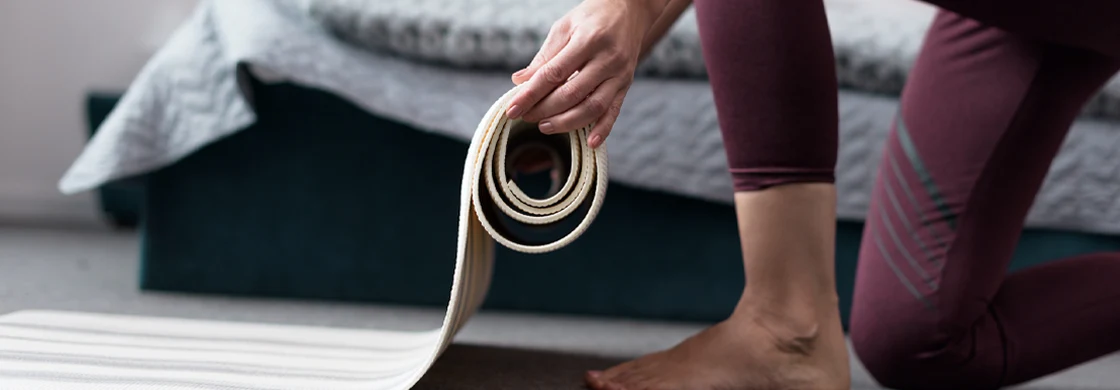 Pratiquer le Pilates a domicile