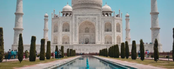 Taj Mahal en Inde