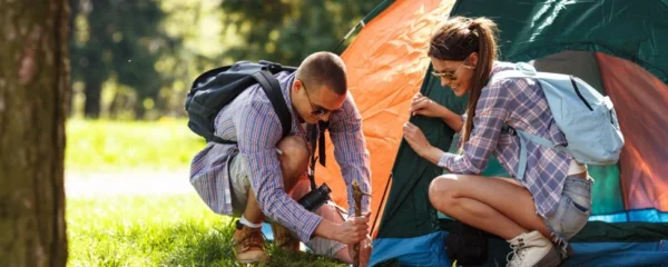 Vacances en camping une detente pas cher et benefique