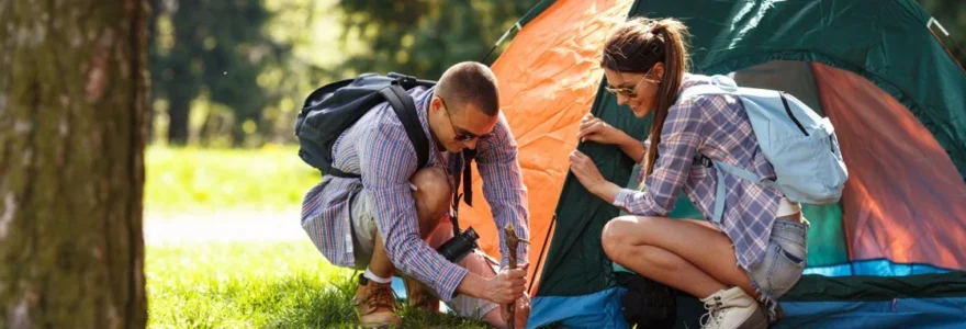 Vacances en camping une detente pas cher et benefique