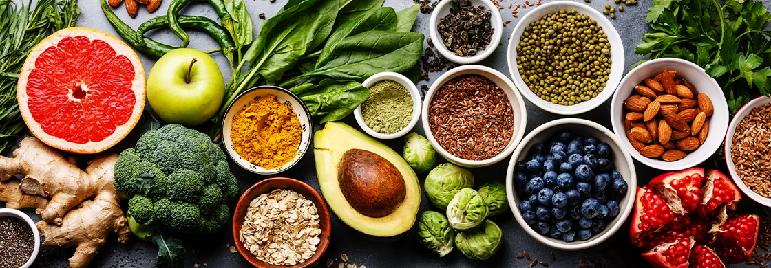bienfaits des antioxydants