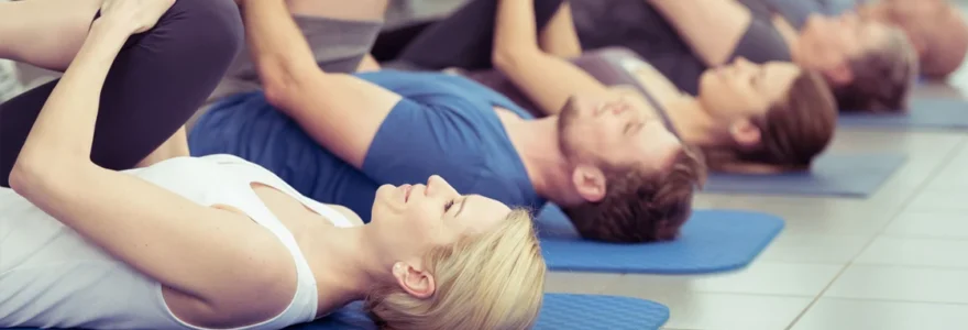 soulager les douleurs dorsales avec des exercices de Pilates