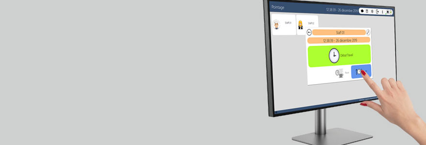 Logiciel de pointage