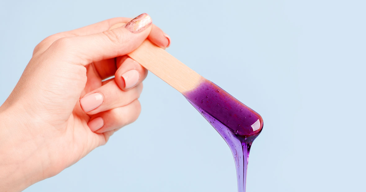 Collerettes et spatules d'épilation professionnelles