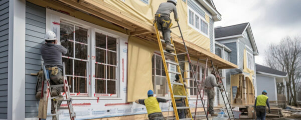 rénovation de façade