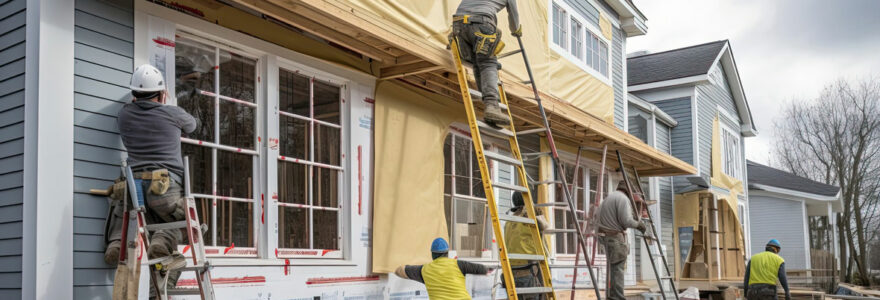 rénovation de façade