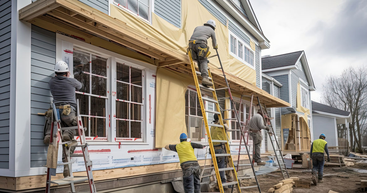rénovation de façade