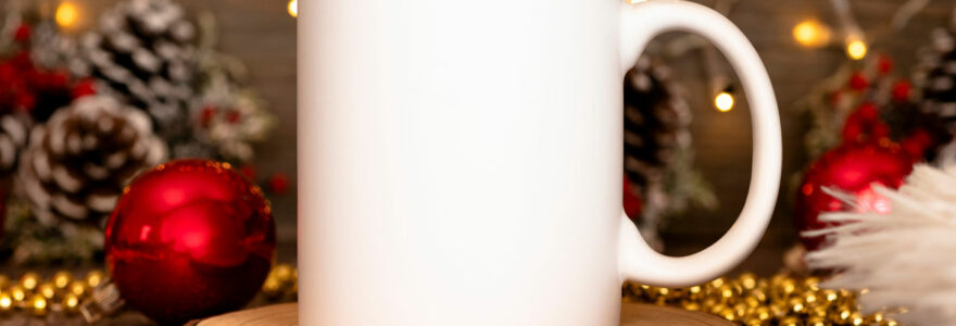 Mugs publicitaires