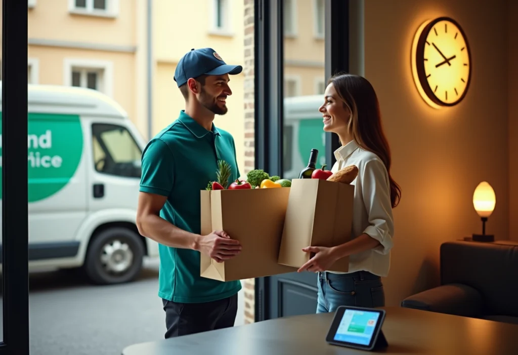 livraison de courses livraison de courses